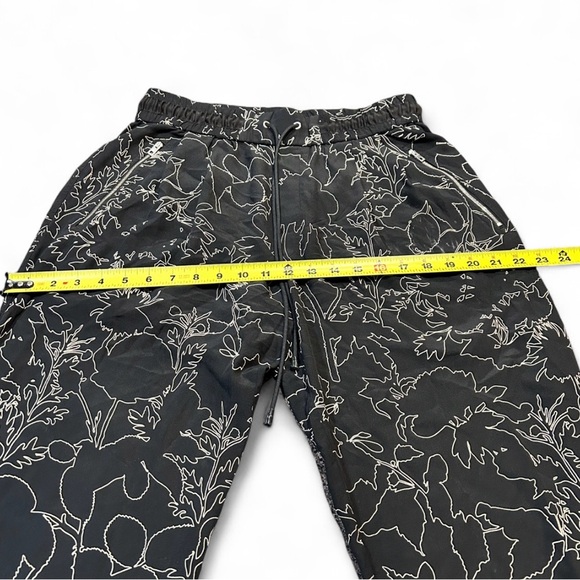 Rag & Bone Black Floral Women's Trousers - Picture 6 of 10